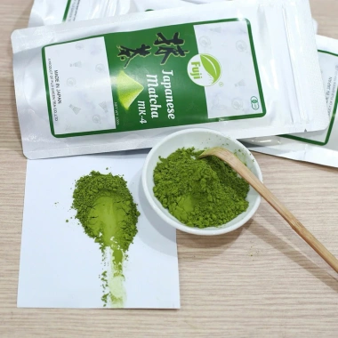 Bột Trà Xanh Matcha Fuji Chính Hãng Nhật Bản – Giá 111.433đ, Pha Đồ Uống & Trà Đạo 5 Bột Trà Xanh Matcha Fuji Chính Hãng Nhật Bản – Giá 111.433đ, Pha Đồ Uống & Trà Đạo 5