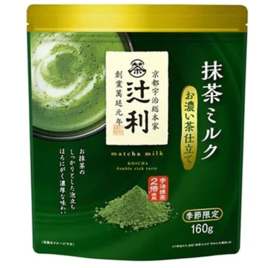 Bột Trà Xanh Matcha Milk Uji Tsujiri Nhật Bản 150-190gr Giá ưu đãi 135.000₫ giảm từ 168.750₫ 9