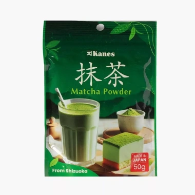 Bột trà xanh Matcha Nhật Bản Kanes 50g - Nguyên chất, tăng năng lượng, 108k