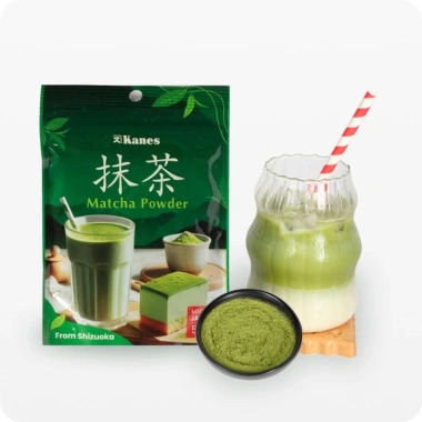 Bột trà xanh Matcha Nhật Bản Kanes 50g - Nguyên chất, tăng năng lượng, 108k 9 Bột trà xanh Matcha Nhật Bản Kanes 50g - Nguyên chất, tăng năng lượng, 108k 9