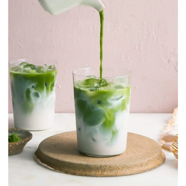 Bột Trà Xanh Matcha Premium Satoen 100g - Nguyên chất Vụ Xuân, Chính Hãng, 180k 7