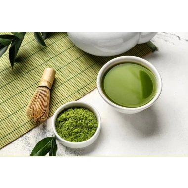 Bột Trà Xanh Matcha Premium Satoen 100g - Nguyên chất Vụ Xuân, Chính Hãng, 180k 8