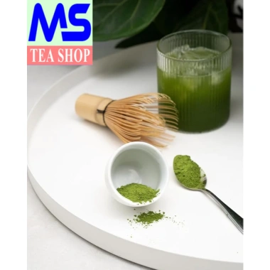 Bột Trà Xanh Matcha Premium Satoen 100g - Nguyên chất vụ xuân, chính hãng, giảm giá 185k 3 Bột Trà Xanh Matcha Premium Satoen 100g - Nguyên chất vụ xuân, chính hãng, giảm giá 185k 3