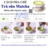 Bột Trà Xanh Matcha Premium Satoen 100g - Nguyên chất vụ xuân, chính hãng, giảm giá 185k 7