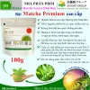 Bột trà xanh Matcha PREMIUM Satoen 100g - Nguyên chất vụ xuân, giảm giá 180k