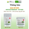 Bột trà xanh Matcha PREMIUM Satoen 100g - Nguyên chất vụ xuân, giảm giá 180k 2
