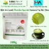 Bột Trà Xanh Matcha Special Satoen 100g - Giá ưu đãi 145.000đ, dùng cho uống, pha chế, làm bánh, kem