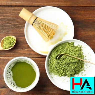 Bột Trà Xanh Matcha Special Satoen 100g - Giá ưu đãi 145.000đ, dùng cho uống, pha chế, làm bánh, kem