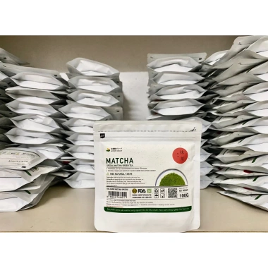 Bột Trà Xanh Matcha Special Satoen 100g - Giá ưu đãi 145.000đ, dùng cho uống, pha chế, làm bánh, kem