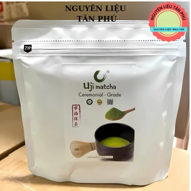 Bột Trà Xanh Nhật Bản UJI Matcha Ceremonial - Nguyên Liệu Tân Phú, Giá Gốc 275.200 - Giá Khuyến Mãi 215.000 VND
