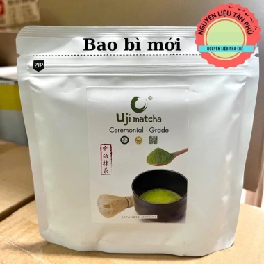 Bột Trà Xanh Nhật Bản UJI Matcha Ceremonial - Nguyên Liệu Tân Phú, Giá Gốc 275.200 - Giá Khuyến Mãi 215.000 VND