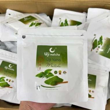 Bột Trà Xanh Nhật Bản UJI Matcha Ceremonial - Nguyên Liệu Tân Phú, Giá Gốc 275.200 - Giá Khuyến Mãi 215.000 VND
