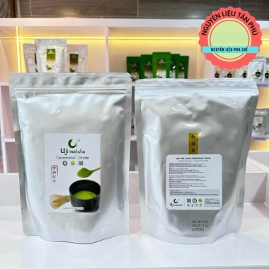 Bột Trà Xanh Nhật Bản UJI Matcha Ceremonial - Nguyên Liệu Tân Phú, Giá Gốc 275.200 - Giá Khuyến Mãi 215.000 VND