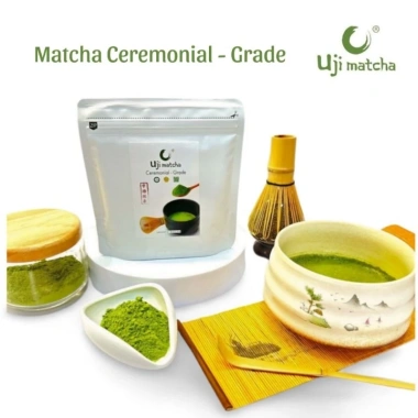 Bột trà xanh Uji Matcha Ceremonial Grade - Giá ưu đãi 115.640₫ 3
