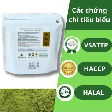 Bột trà xanh Uji Matcha Culinary grade 100g – Thơm ngon chuẩn vị, giảm giá 175k