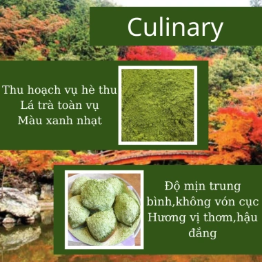 Bột trà xanh Uji Matcha Culinary grade 100g – Thơm ngon chuẩn vị, giảm giá 175k 3 Bột trà xanh Uji Matcha Culinary grade 100g – Thơm ngon chuẩn vị, giảm giá 175k 3