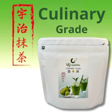 Bột trà xanh Uji Matcha Culinary grade 100g – Thơm ngon chuẩn vị, giảm giá 175k