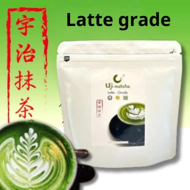 Bột trà xanh Uji Matcha Latte grade 100g Thơm ngon chuẩn vị giảm giá 190k
