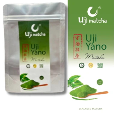 Bột trà xanh Uji Matcha Uij Yano 100g - Thơm ngon chuẩn vị, giá ưu đãi 155.000 VND