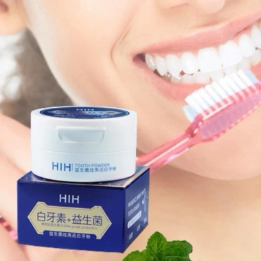 Bột Trắng Răng Ngọc Trai 50g - Khử Hôi Miệng, Giảm Viêm, Dành Cho Nam và Nữ, Giá 29.000đ