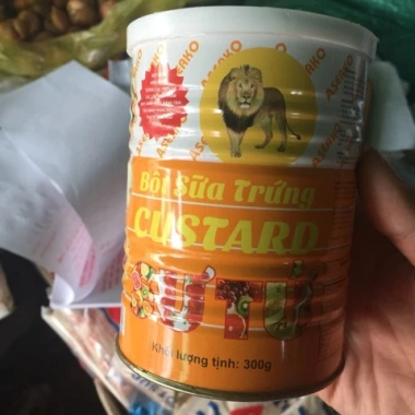 Bột trứng sữa Lion 300g giá chỉ 59.000 VND, dinh dưỡng, thơm ngon, giảm giá đặc biệt 3