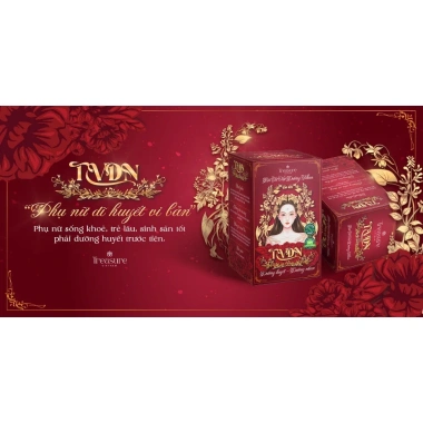 Bột Tứ Vật Dưỡng Nhan - Dưỡng huyết, sinh sản tốt, trẻ lâu, giảm giá 459k