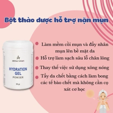 Bột ủ mụn Hydration Gel Powder Auth-Full 35g - Dưỡng ẩm, giảm mụn, giá 295k Ula Store 2