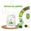 Bột Uji Matcha Jasmine hương Nhài - Trà xanh Nhật Bản, túi zip 50-100g, giảm 20% 3