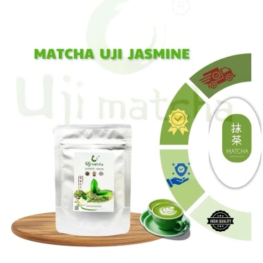 Bột Uji Matcha Jasmine hương Nhài - Trà xanh Nhật Bản, túi zip 50-100g, giảm 20% 3 Bột Uji Matcha Jasmine hương Nhài - Trà xanh Nhật Bản, túi zip 50-100g, giảm 20% 3