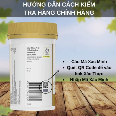 Bột Uống Collagen Thủy Phân Swisse Beauty Collagen Glow 120g - Dưỡng Da, Tăng Độ Đàn Hồi, Giá Ưu Đãi 579.000₫ 5