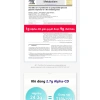Bột uống Dr Okay Alpha‑Cyclodextrin Max 30 gói x 4g – Giảm hấp thu đường, chất béo, hỗ trợ tiêu hoá 6