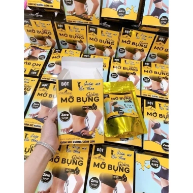 Bột uống ngũ cốc giảm mỡ bụng chính hãng, hương Mị hỗ trợ eo thon, dáng đẹp - Giá chỉ 107.000đ 5