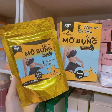 Bột uống ngũ cốc giảm mỡ bụng Mị hương chính hãng - Giảm mỡ eo thon, chỉ 110k 5