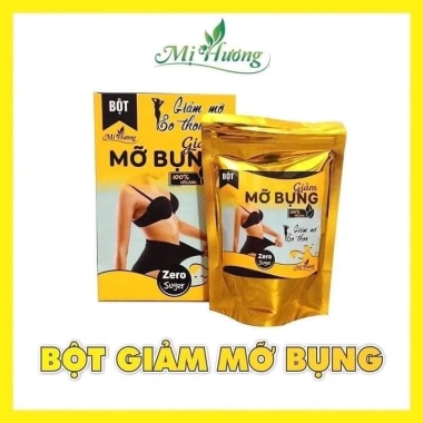 Bột uống ngũ cốc giảm mỡ bụng Mị hương - Đẹp eo thon, giảm cân, chỉ 203.000₫