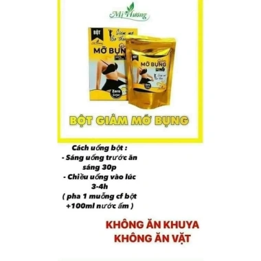 Bột uống ngũ cốc giảm mỡ bụng Mị hương - Đẹp eo thon, giảm cân, chỉ 203.000₫ 2 Bột uống ngũ cốc giảm mỡ bụng Mị hương - Đẹp eo thon, giảm cân, chỉ 203.000₫ 2