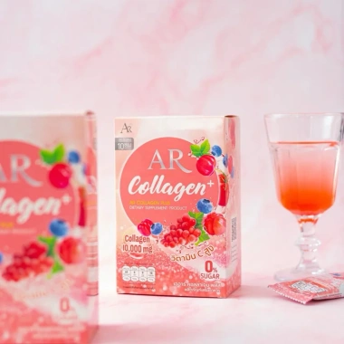 Bột Uống Trắng Da Ar Collagen Plus 10,000mg Nội Địa Thái - 10 Gói Giá Ưu Đãi 115k