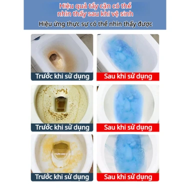 Bọt vệ sinh bồn cầu đa năng khử vết bẩn, kháng khuẩn, giữ hương thơm - 119.000 VND 3