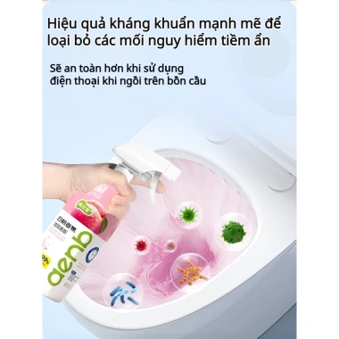 Bọt vệ sinh bồn cầu đa năng khử vết bẩn, kháng khuẩn, giữ hương thơm - 119.000 VND 6