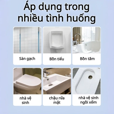 Bọt vệ sinh bồn cầu đa năng khử vết bẩn, kháng khuẩn, giữ hương thơm - 119.000 VND 8