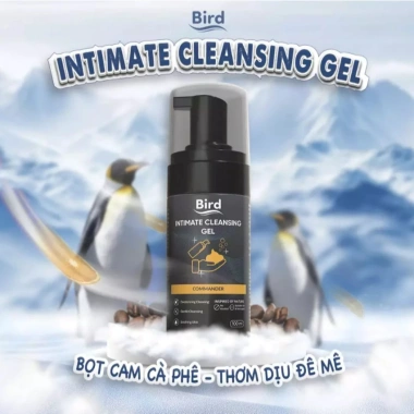 Bọt Vệ Sinh Nam BIRD 100ml - Làm Sạch, Khử Mùi, Ngăn Nấm Ngứa, Giá 55.000₫