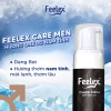 Bọt Vệ Sinh Nam Giới Feelex Care Men 100ml - Tạo Bọt Giữ Thô Mát, Giá Ưu Đãi 95.220₫ 3