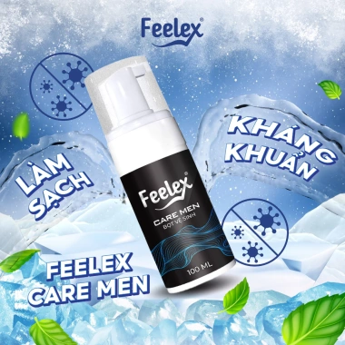 Bọt Vệ Sinh Nam Giới Feelex Care Men 100ml - Tạo Bọt Giữ Thô Mát, Giá Ưu Đãi 95.220₫ 6 Bọt Vệ Sinh Nam Giới Feelex Care Men 100ml - Tạo Bọt Giữ Thô Mát, Giá Ưu Đãi 95.220₫ 6