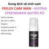 Bọt vệ sinh nam giới Feelex Care Men hương thơm nam tính sang trọng 100ml - Giá chỉ 109.000 VND 9