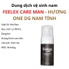 Bọt vệ sinh nam giới Feelex Care Men hương thơm nam tính sang trọng 100ml - Giá chỉ 109.000 VND 10