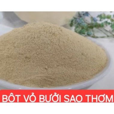 Bột vỏ bưởi nguyên chất 1kg – Dưỡng tóc mượt, kích thích mọc tóc, làm trắng, giảm nhờn, ngừa mụn