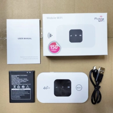 Bốt wifi 4G 150Mbps hỗ trợ mọi nhà mạng, pin sạc bền, FREESHIP - Giá 200.000₫