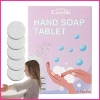 Bọt Xà Phòng Tay Nạp 10 Hộp - Kem Dưỡng Ẩm Tạo Bọt, Tab Rửa Tay Giá Ưu Đãi 122,100₫