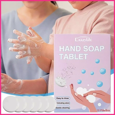 Bọt Xà Phòng Tay Nạp 10 Hộp - Kem Dưỡng Ẩm Tạo Bọt, Tab Rửa Tay Giá Ưu Đãi 122,100₫ 2