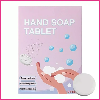 Bọt Xà Phòng Tay Nạp 10 Hộp - Kem Dưỡng Ẩm Tạo Bọt, Tab Rửa Tay Giá Ưu Đãi 122,100₫ 6