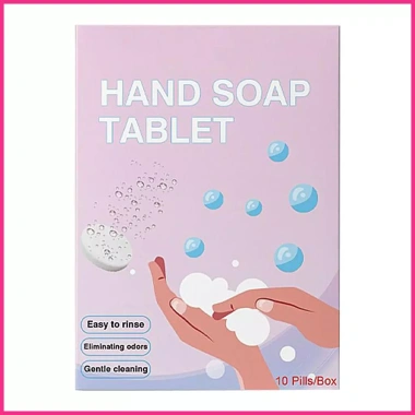 Bọt Xà Phòng Tay Nạp 10 Hộp - Kem Dưỡng Ẩm Tạo Bọt, Tab Rửa Tay Giá Ưu Đãi 122,100₫ 9